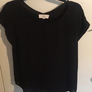 Black dressy shirt